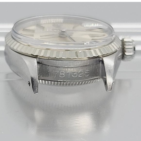 ROLEX Oyster Perpetual Date 24mm Women's Watch Stainless Steel Silve - Picture 7 of 15